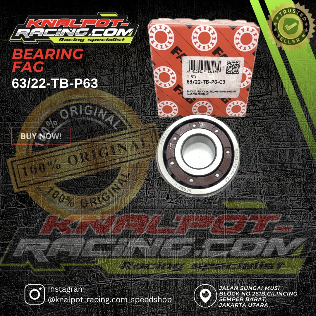 BEARING FAG 63/22TB-P63